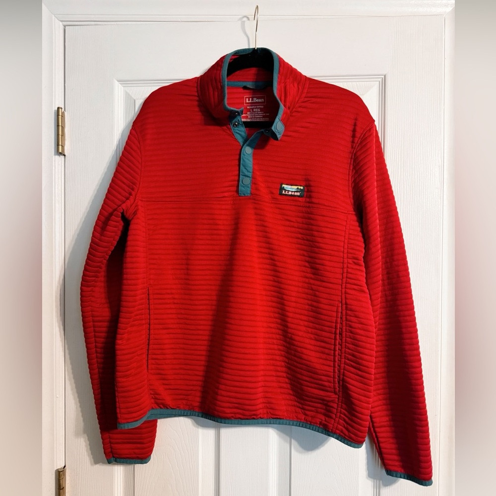 L.L. Bean Men’s Airlight Knit Pullover